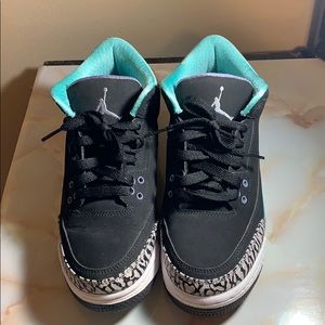 Jordan 3 bleached turquoise mint